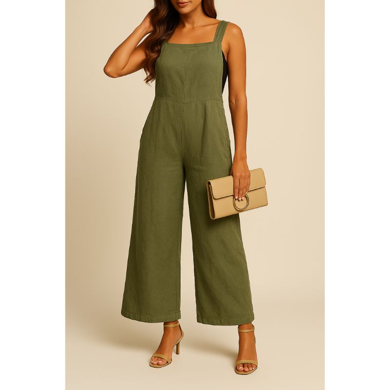 Isla Linen Jumpsuit