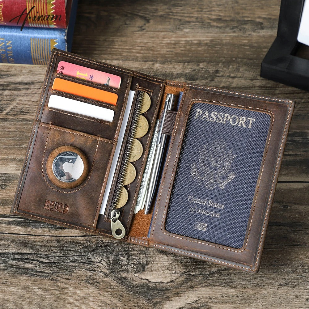 Voyager Genuine Leather Wallet