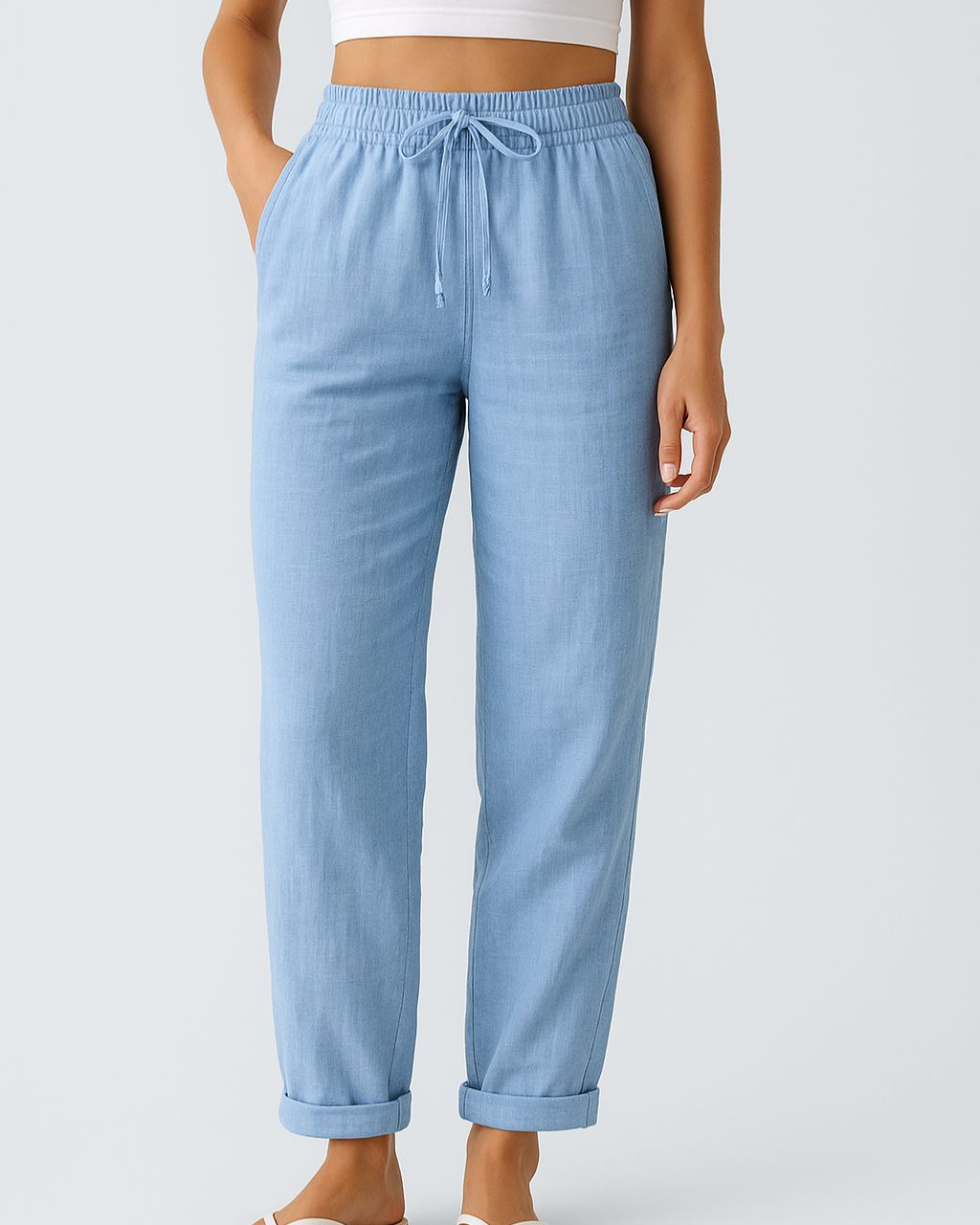 Bree Linen Pants