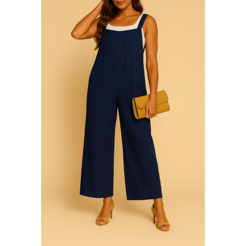 Isla Linen Jumpsuit