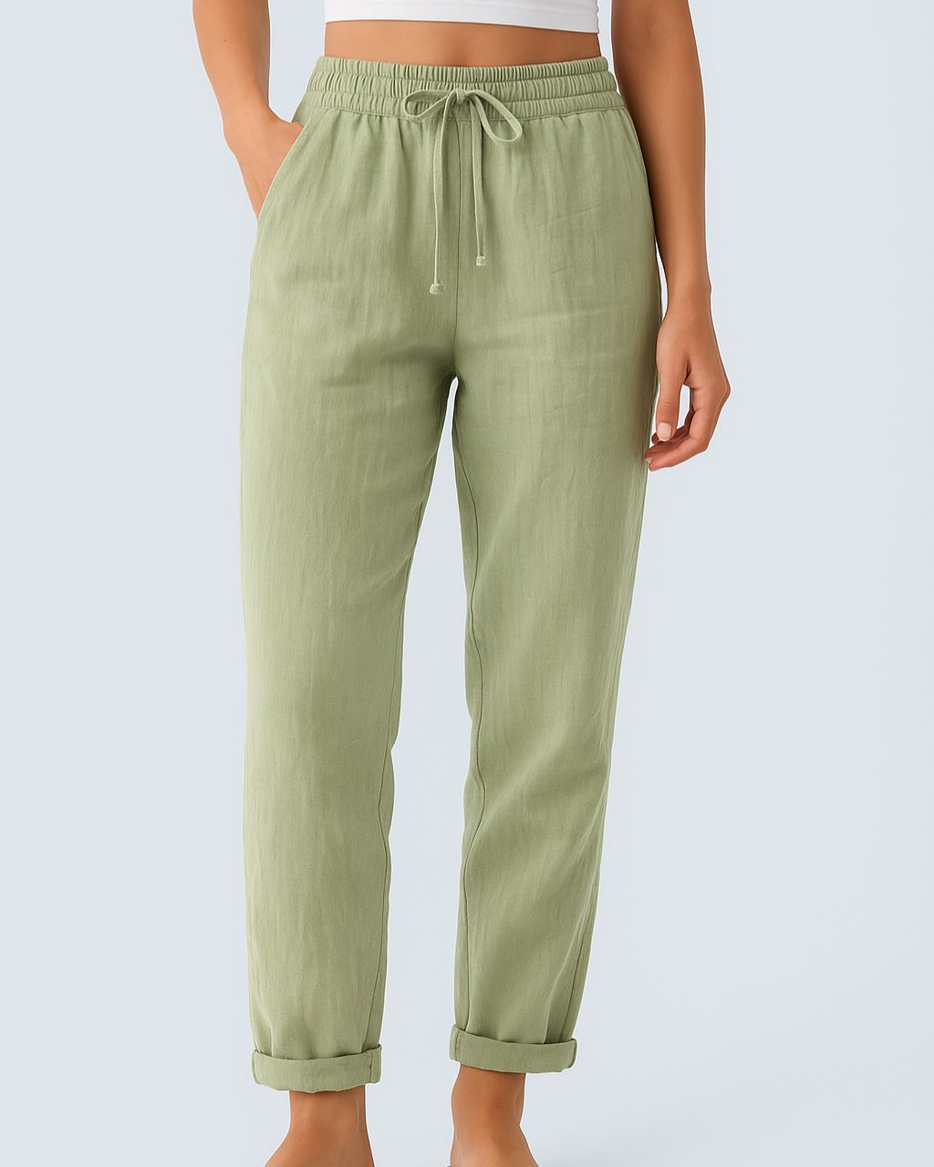 Bree Linen Pants