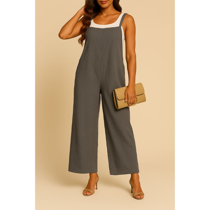 Isla Linen Jumpsuit