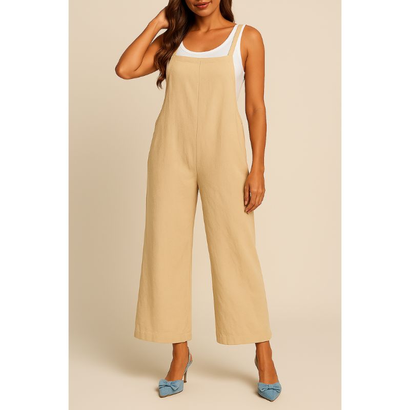 Isla Linen Jumpsuit