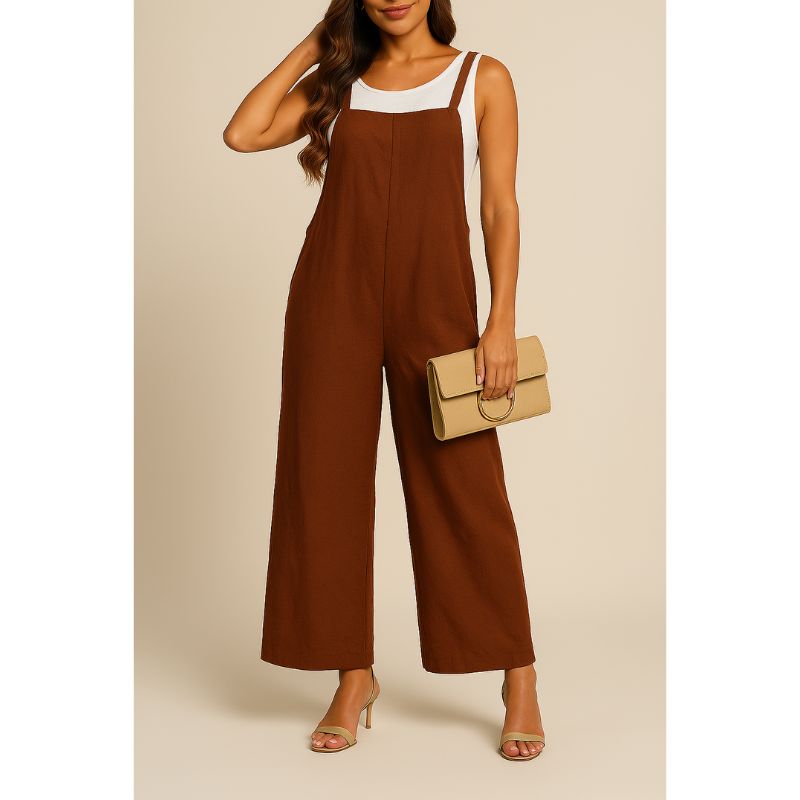 Isla Linen Jumpsuit
