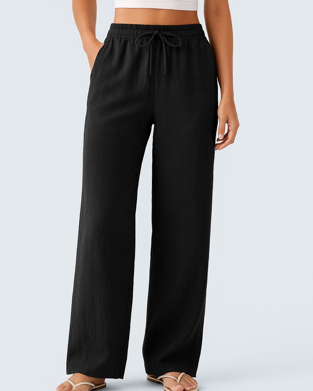 Bree Linen Pants