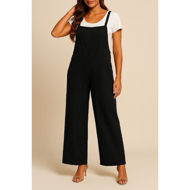 Isla Linen Jumpsuit