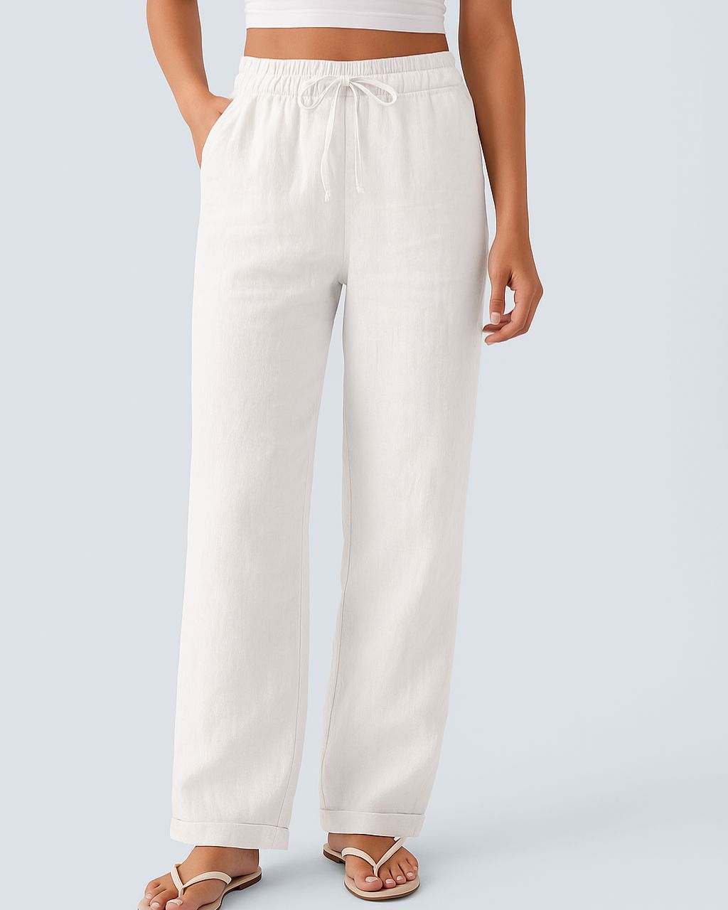 Bree Linen Pants