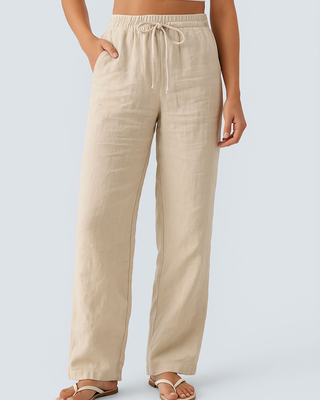 Bree Linen Pants