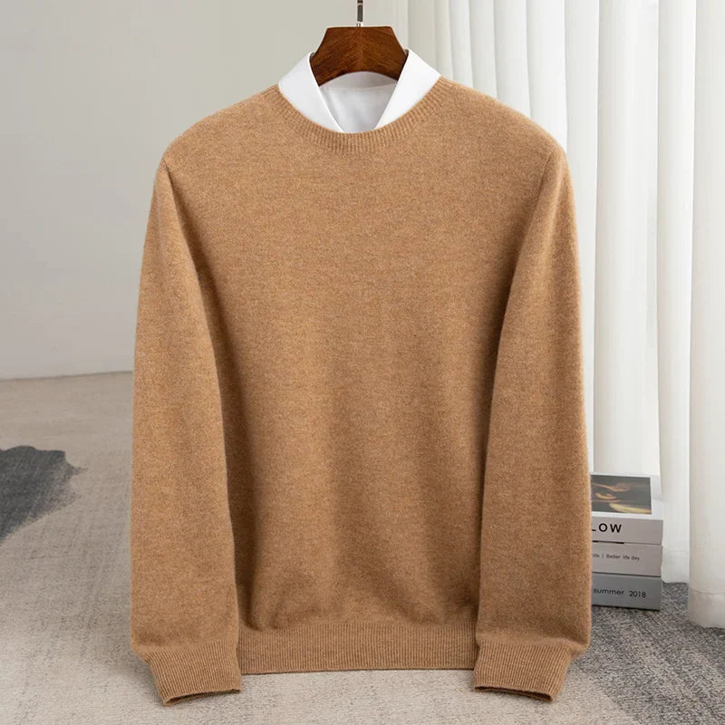 Gabriele Cashmere Crewneck Sweater
