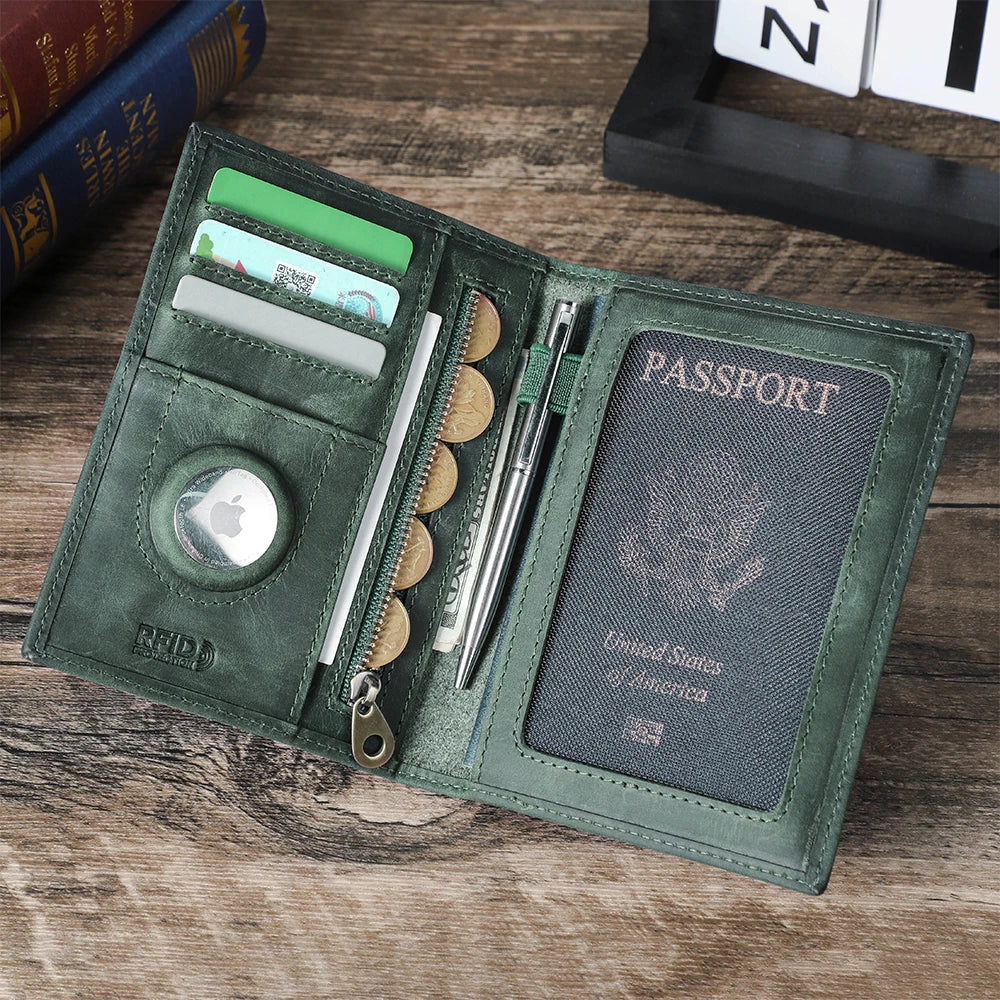 Voyager Genuine Leather Wallet