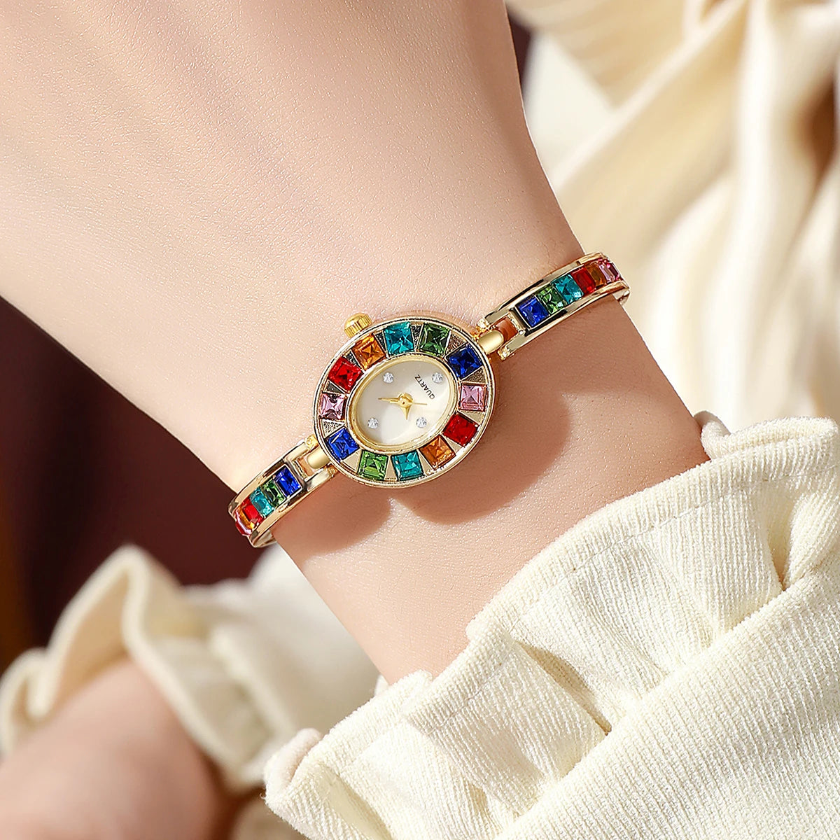 Luna Gem Dial Watch