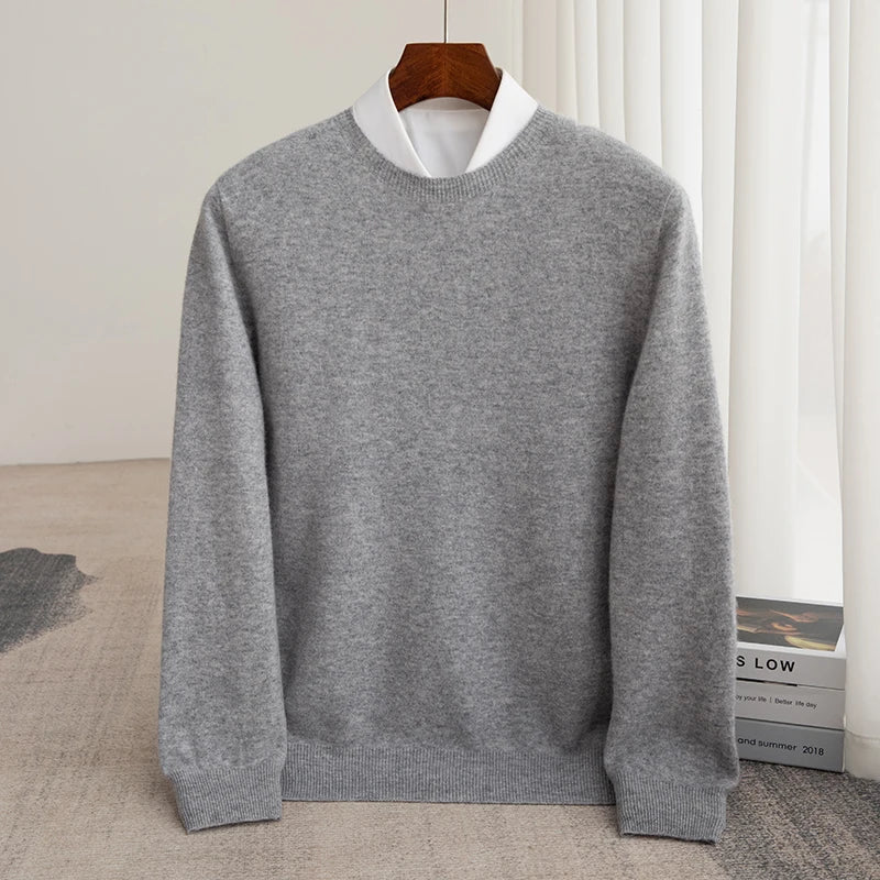 Gabriele Cashmere Crewneck Sweater