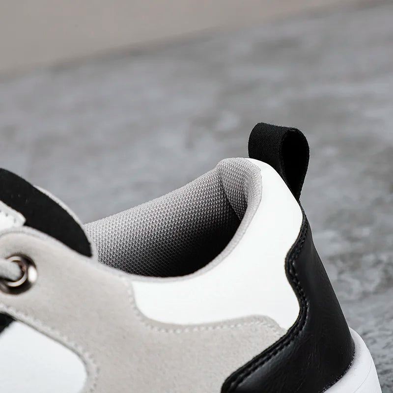 Urban Motion Leather Sneakers