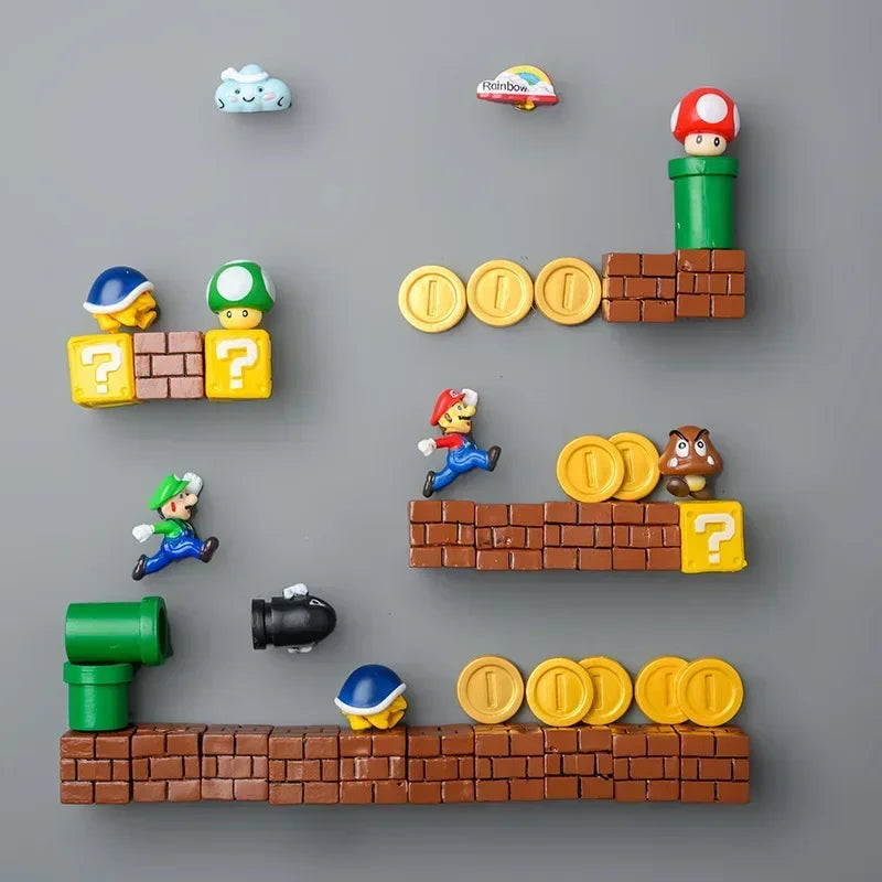 Level Up 3D Magnet Set