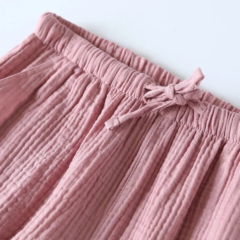 Elsa Cotton Lounge Shorts