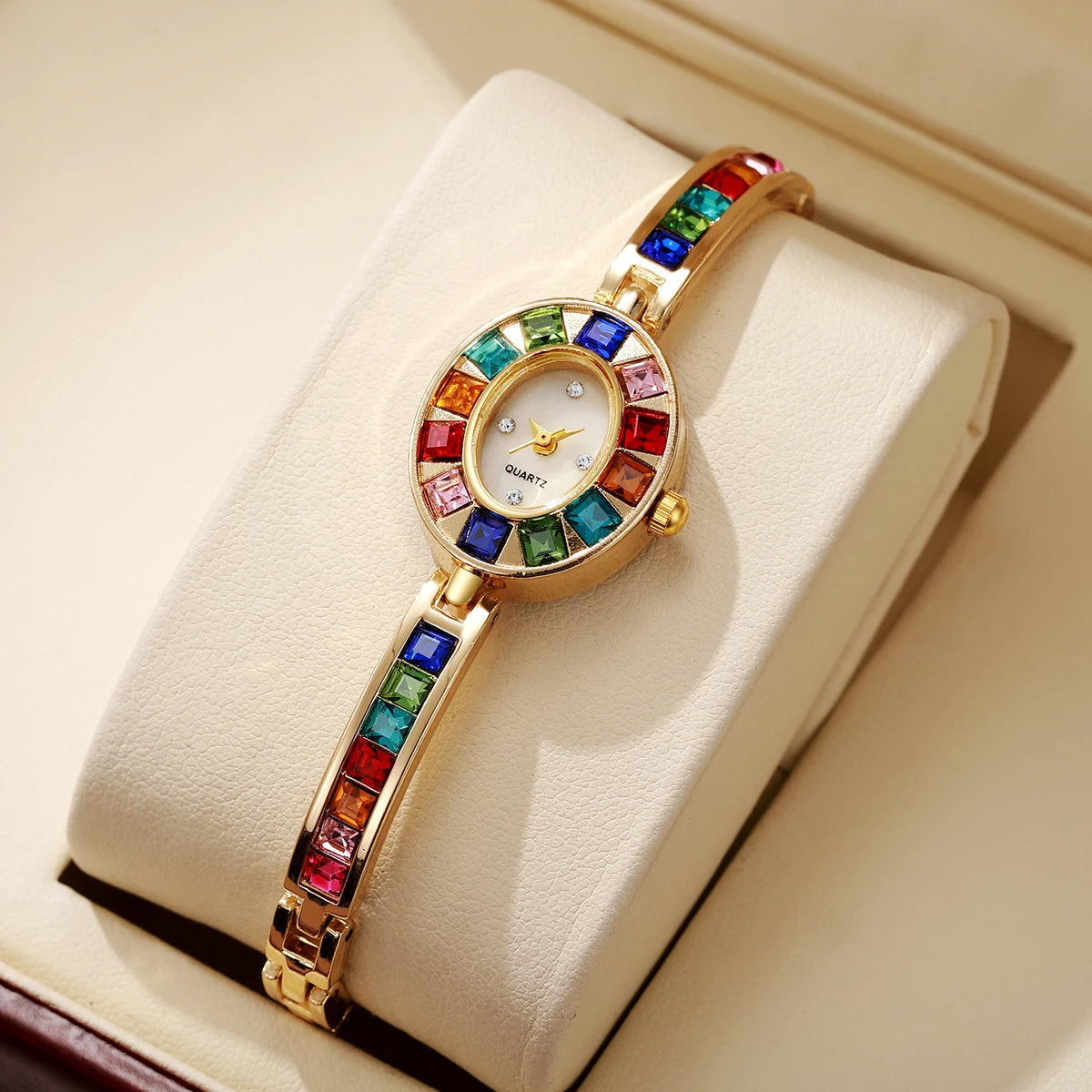 Luna Gem Dial Watch