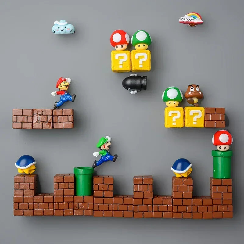 Level Up 3D Magnet Set
