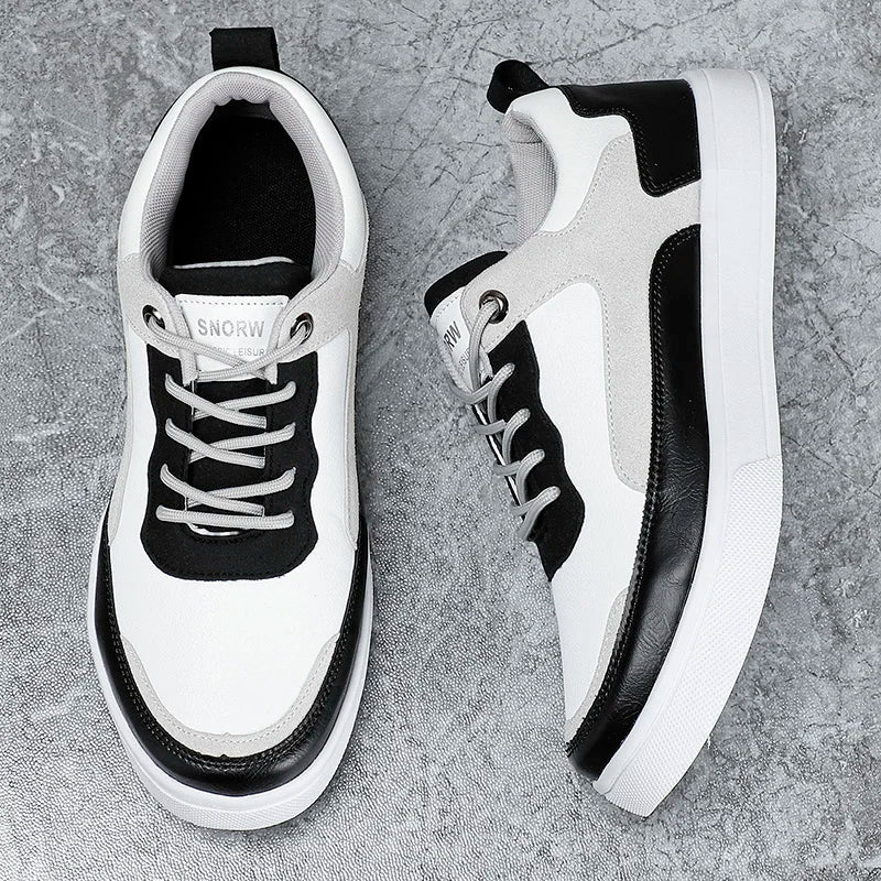 Urban Motion Leather Sneakers