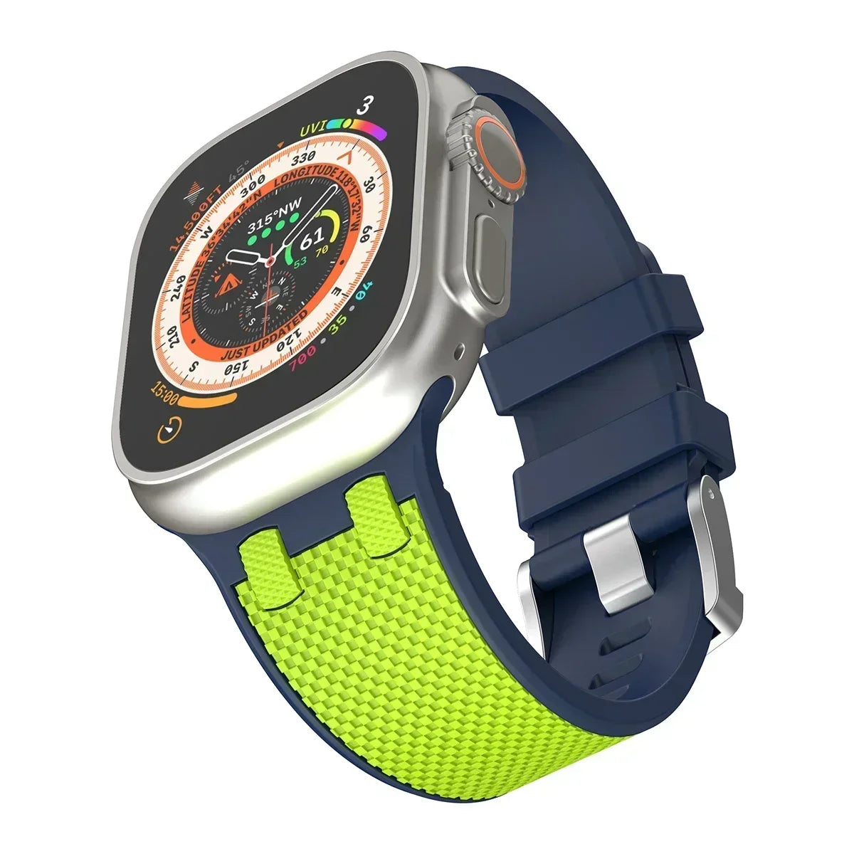 Carbon Fiber Apple Watch Strap