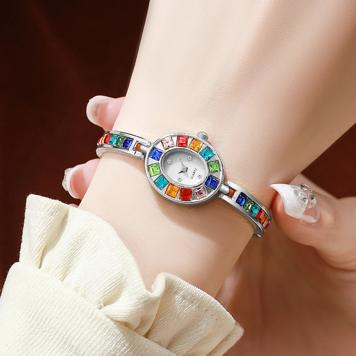 Luna Gem Dial Watch