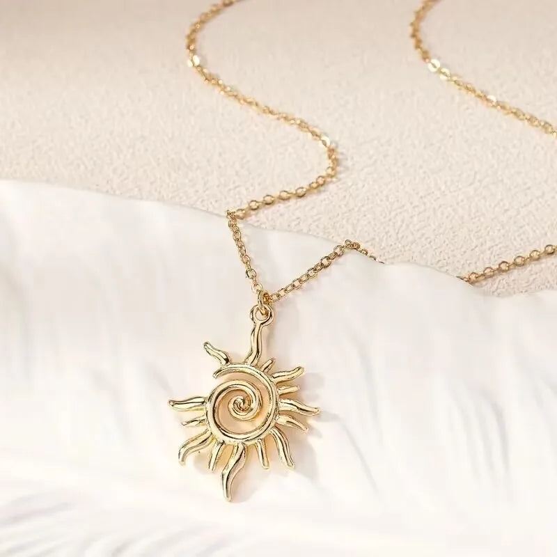 Sol Sun Necklace