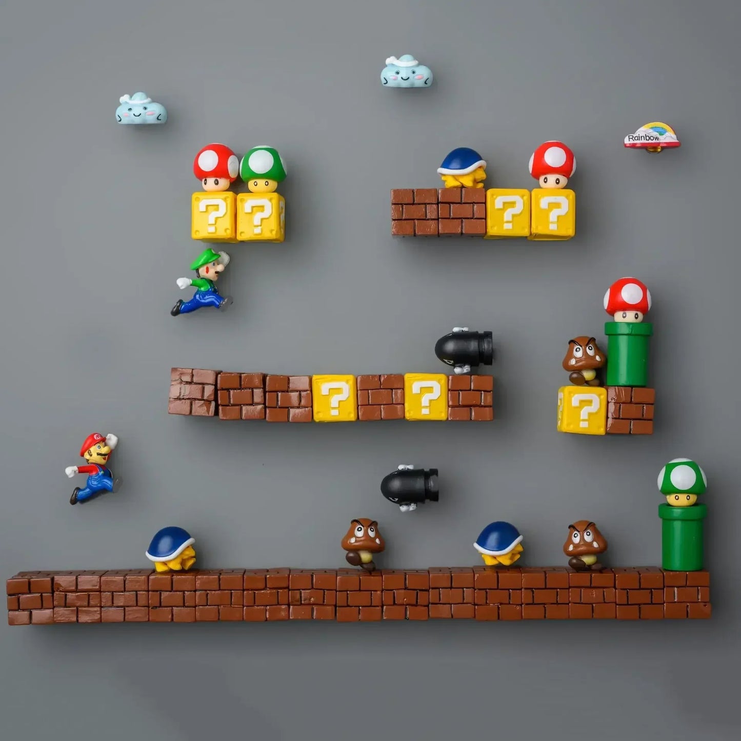 Level Up 3D Magnet Set