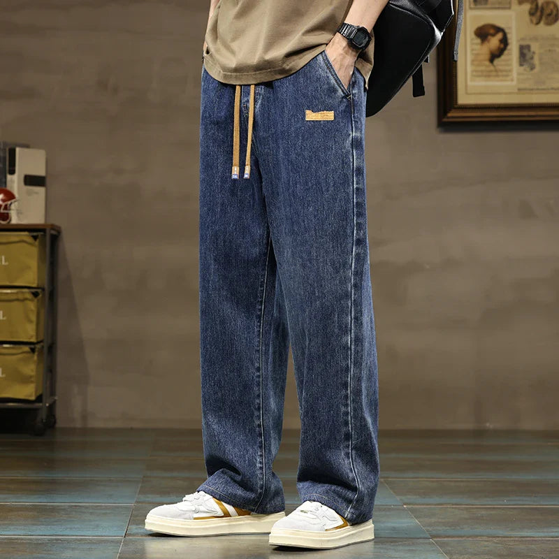 Casual Drift Wide-Leg Jeans