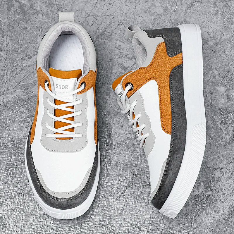 Urban Motion Leather Sneakers