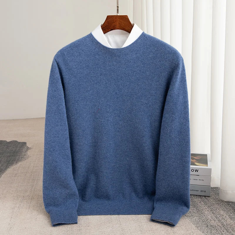 Gabriele Cashmere Crewneck Sweater