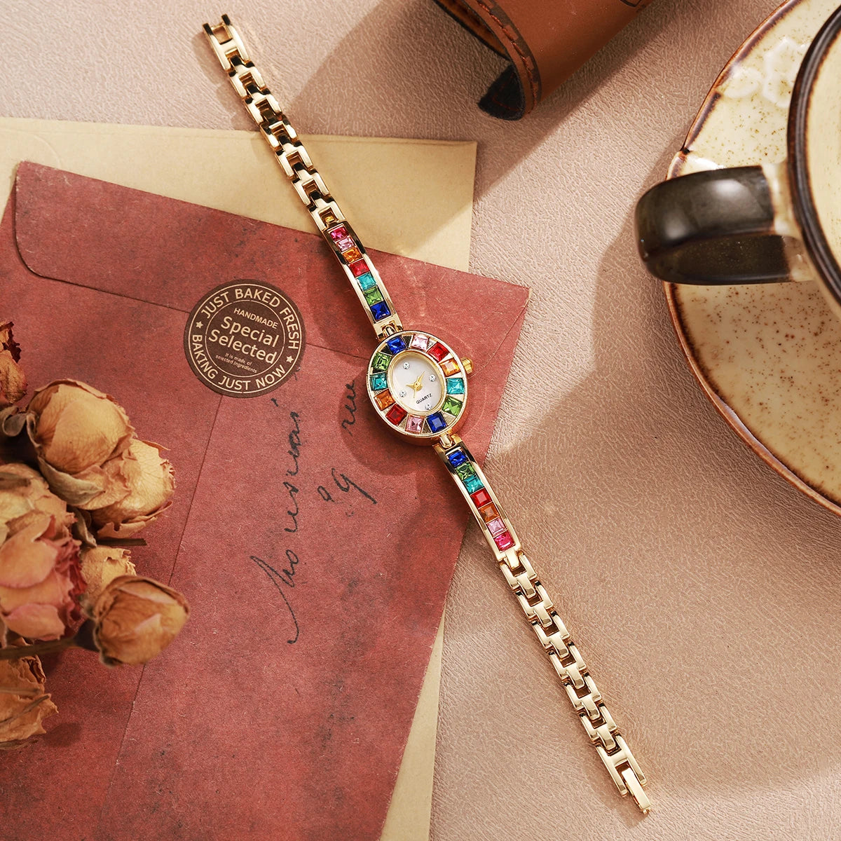 Luna Gem Dial Watch