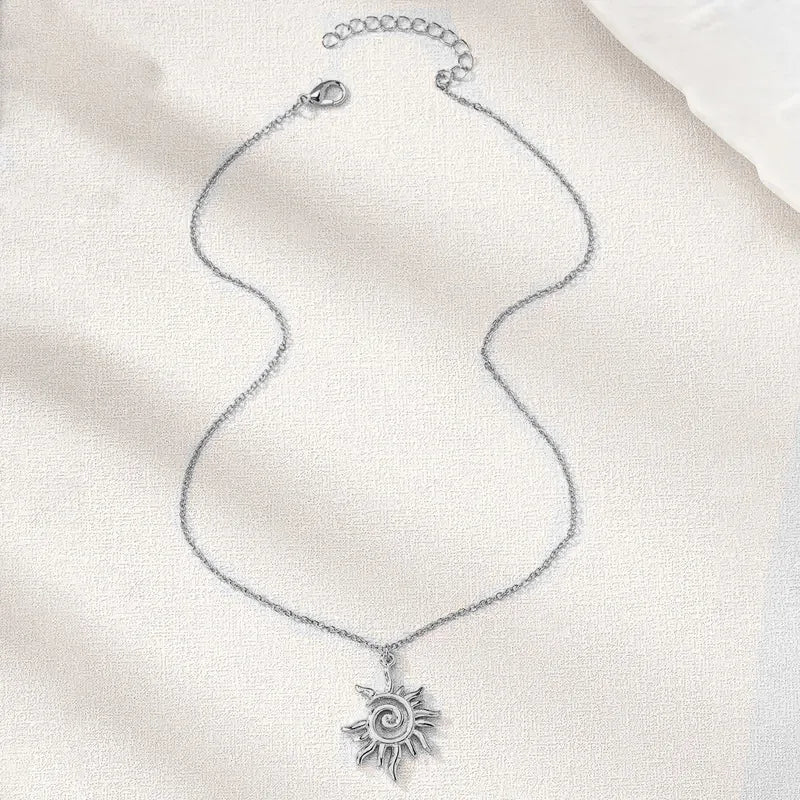 Sol Sun Necklace