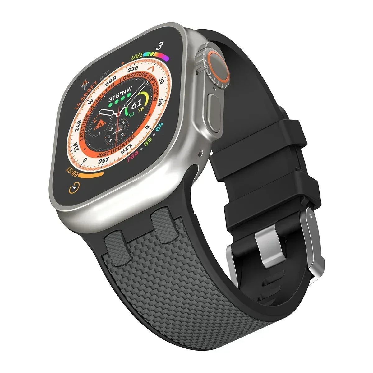 Carbon Fiber Apple Watch Strap