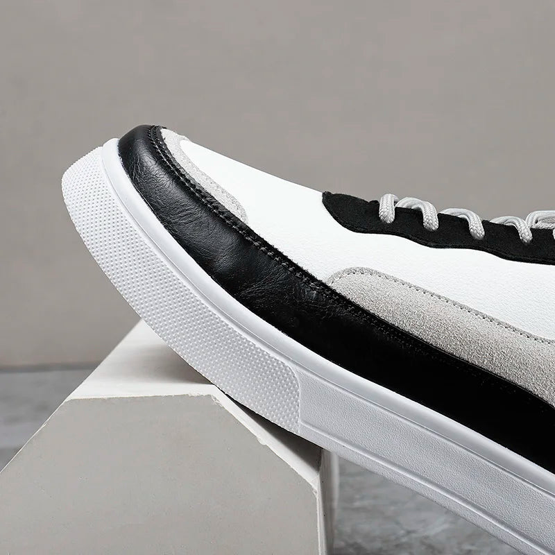 Urban Motion Leather Sneakers