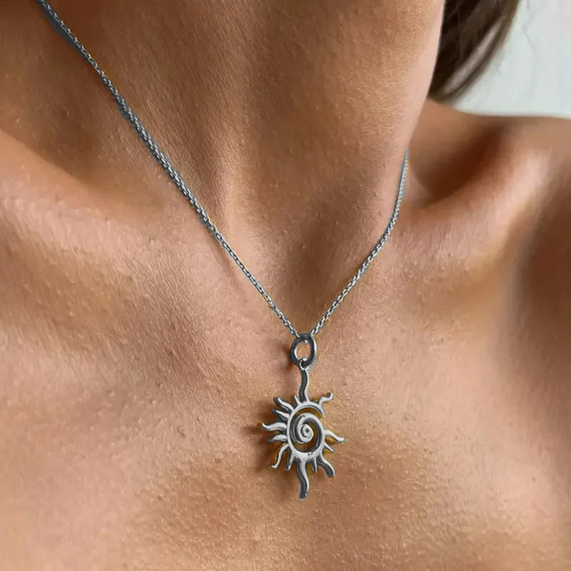 Sol Sun Necklace