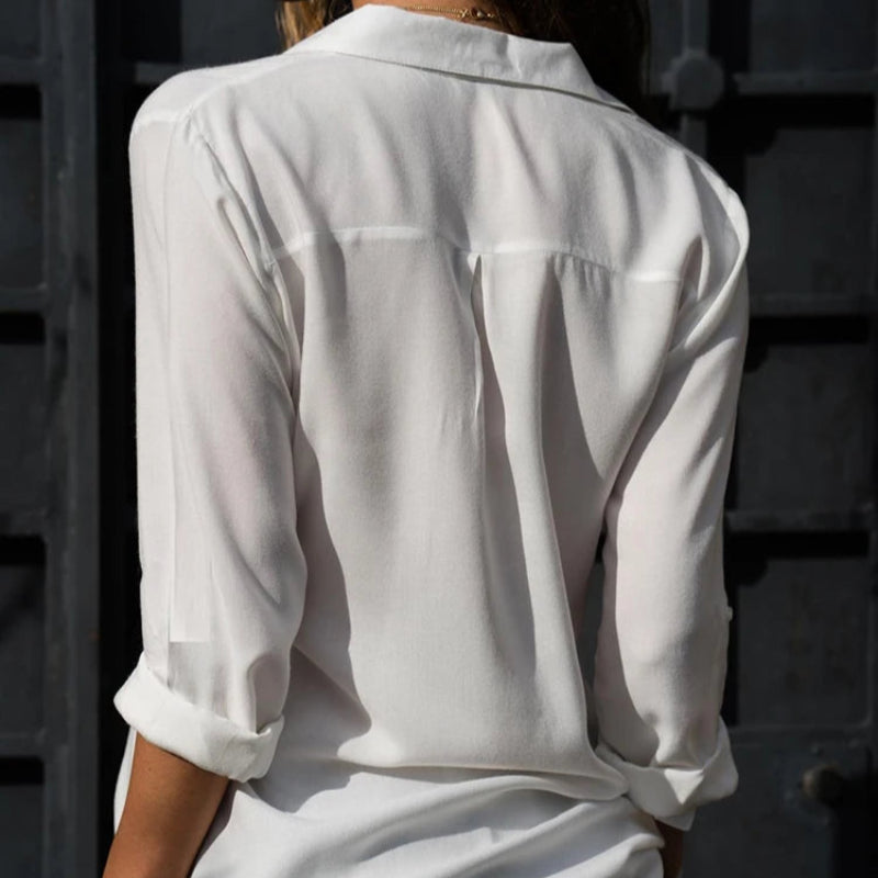 Elisa Relaxed Chiffon Shirt