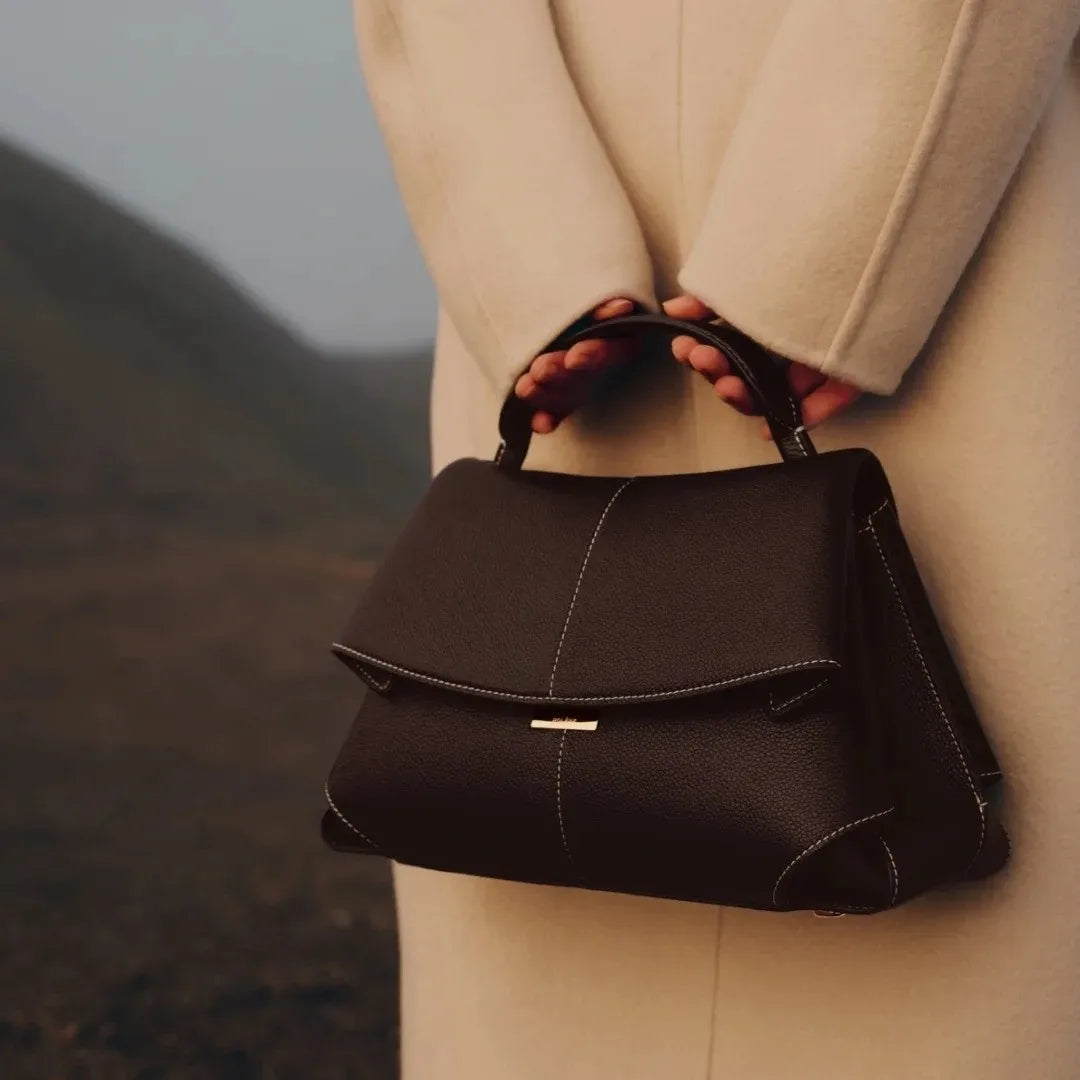 Mira Leather Handbag