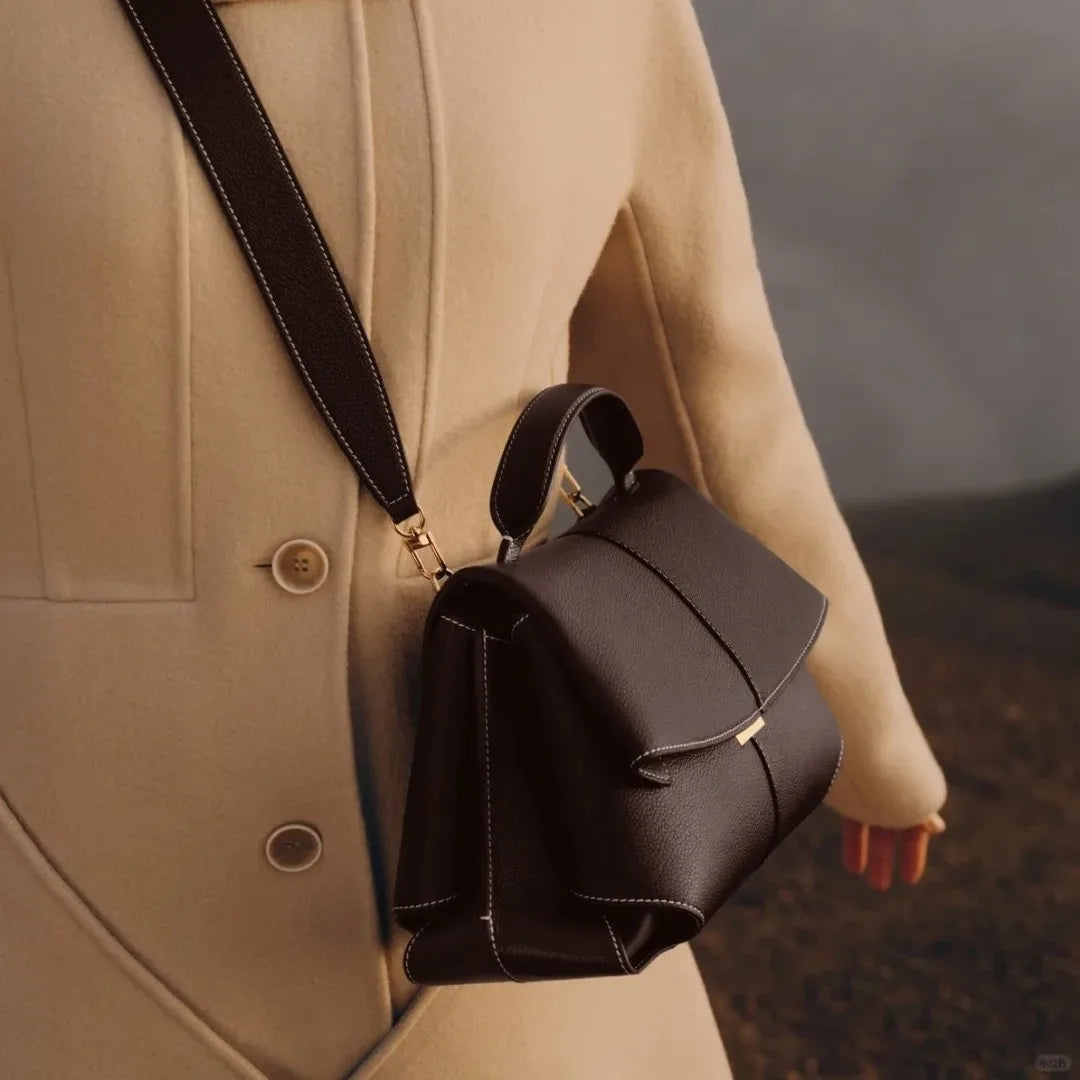 Mira Leather Handbag