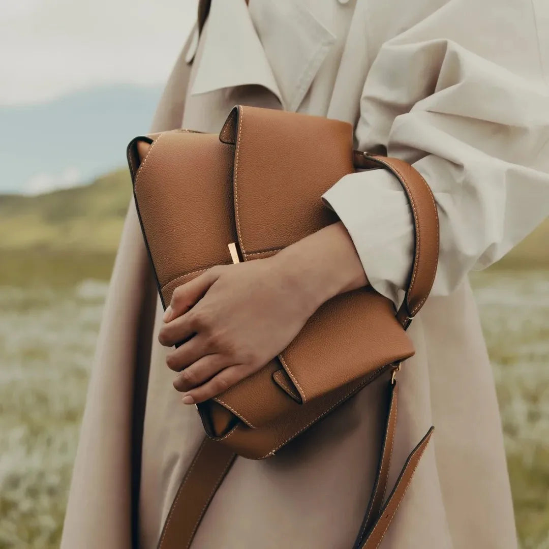 Mira Leather Handbag