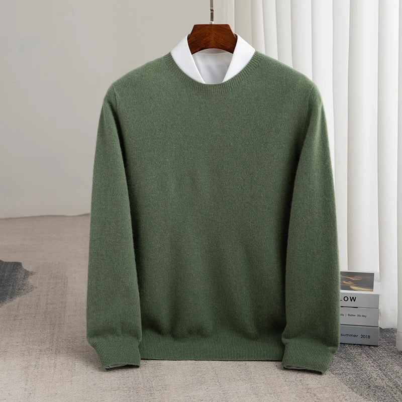 Gabriele Cashmere Crewneck Sweater