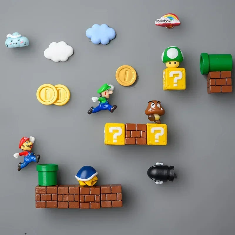 Level Up 3D Magnet Set