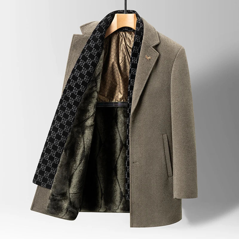 Hamilton Heritage Woolen Coat