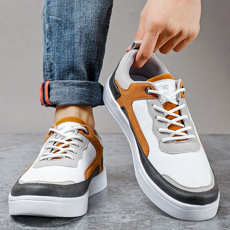 Urban Motion Leather Sneakers