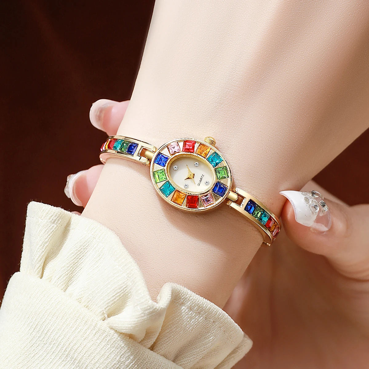 Luna Gem Dial Watch