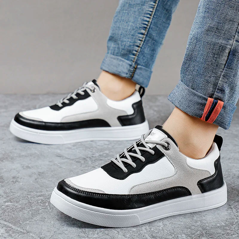 Urban Motion Leather Sneakers