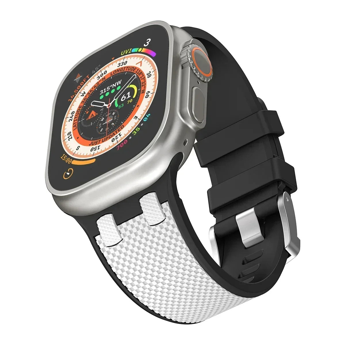 Carbon Fiber Apple Watch Strap