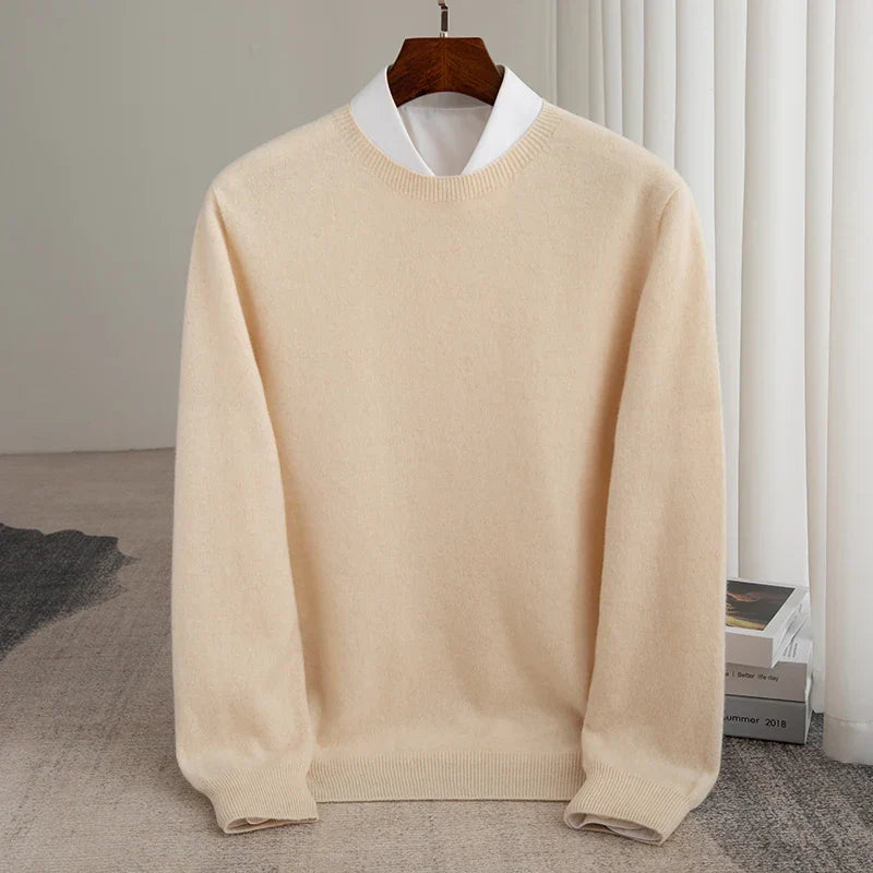 Gabriele Cashmere Crewneck Sweater