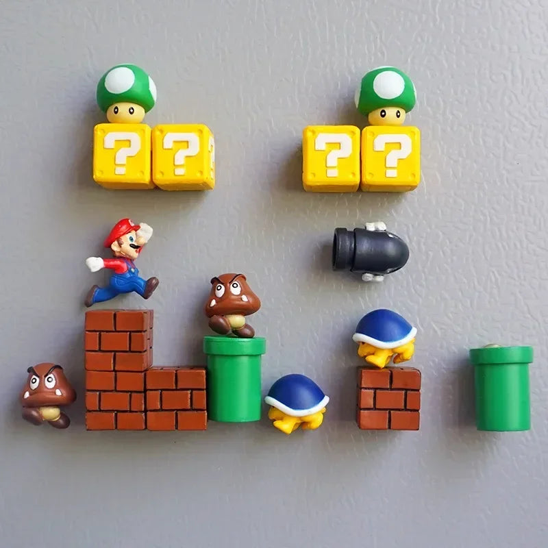 Level Up 3D Magnet Set