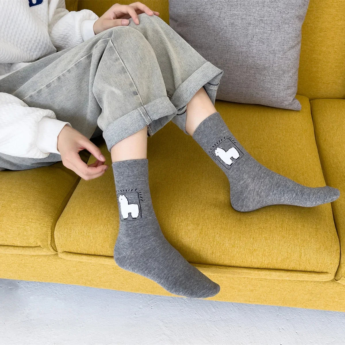 Alpaca Wool Socks