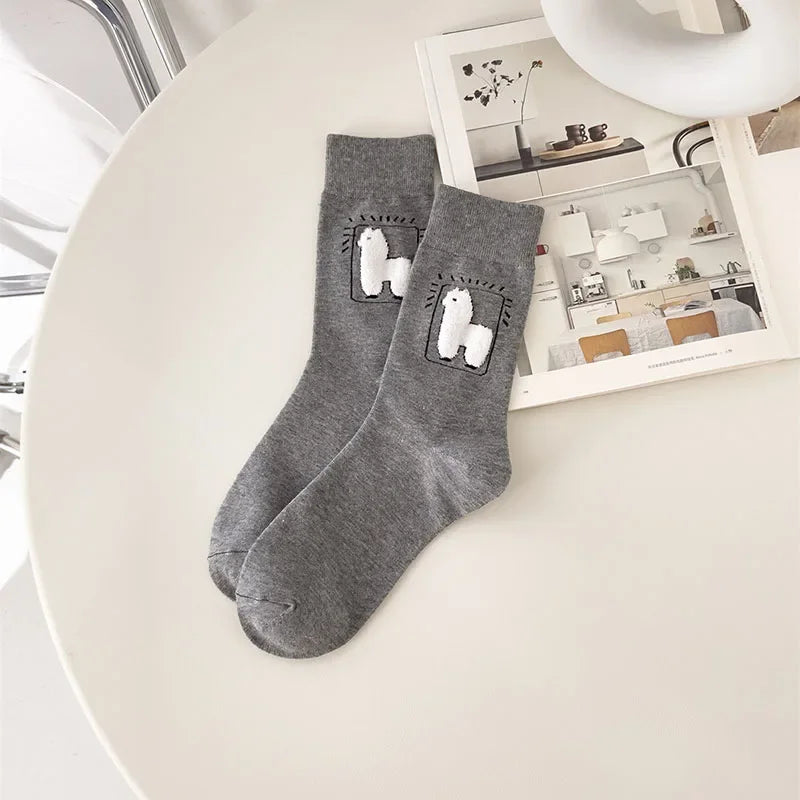 Alpaca Wool Socks