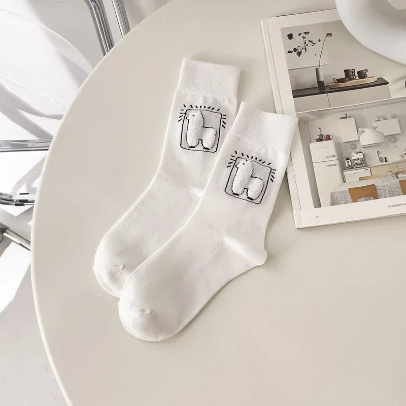 Alpaca Wool Socks